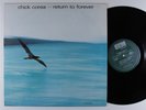 CHICK COREA Return To Forever ECM LP VG+ **