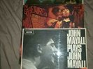 John Mayall Vinyl lp x 3  BareWires..A hard Road. John Mayall plays John Mayall