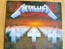 Metallica - “Master Of Puppets” 12” Vinyl LP 1986 original