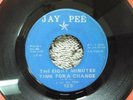 RARE FUNK / SOUL-JAY PEE RECORDS 125-THE EIGHT MINUTES-TIME FOR A CHANGE-45