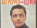ART PEPPER + ELEVEN Modern Jazz Classics LP 1959 1st black label S7568 - VG+/EX