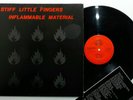 STIFF LITTLE FINGERS Inflammable Material 12