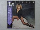Tina Turner Private Dancer Capitol Records ECS-81650 Japan  VINYL LP OBI
