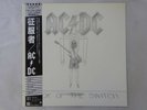 AC/DC Flick Of The Switch Atlantic P-11399 Japan  VINYL LP OBI