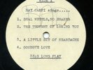 Rare Rock 'n Roll Acetate LP - Ray Campi - Ray Campi Sings...