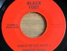 Dwight Ross -Disco Fever- Funk 45 on Black Foot - Hear