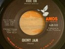 Ebony Jam -Ride On- Funk 45 on Amos - Hear