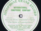 78 rpm  ALVENA YARROW The Bride..One Sided  10