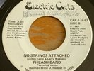 Phlash Band -No Strings Attached- Modern Soul Boogie 45 on Electric Arts - Hear