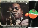 EDDIE HARRIS LP, High Voltage (ATLANTIC US Issue)