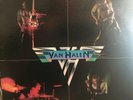 Van Halen Self Titled LP Burbank First Pressing LW1 Matrix ULTRASONIC