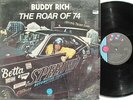 BUDDY RICH LP, The Roar Of '74 (GROOVE-MERCHANT US Issue)