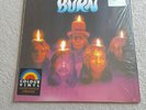 DEEP PURPLE BURN LIMITED EDITION ORANGE VINYL LP BRAND NEW NR MINT