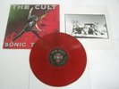 RECORD ALBUM THE CULT SONIC TEMPLE Red Vinyl 4151