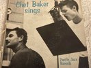 RARE Chet Baker Sings - Pacific Jazz Records 7” 45 EPs 4-16 Gatefold Cover