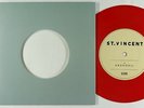 Indie Rock 45 - St. Vincent - Krokodil - 4AD - VG+ mp3 - red wax
