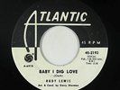 R&B Soul Mod 45 - Rudy Lewis - Baby I Dig Love - Atlantic - mp3
