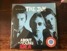 The Jam About The Young Idea Triple Coloured Vinyl Incredibly Rare