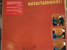 Gang Of Four-Entertaiment LP  VG+ Vinyl-Promo Cover WRPI VINYL 1979 Hype Sticker