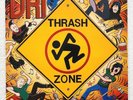 D.R.I.  Thrash Zone LP 1.Press 1989 Punk KBD Black Flag Exhorder Slayer Whiplash