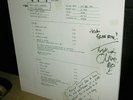 rare 1981 ANY TROUBLE wheels in motion Stiff TEST PRESS LP Clive Gregson SIGNED