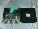 THE BEATLES ABBEY ROAD 1st UK PRESS NO 'HER MAJESTY', ORIGINAL APPLE BLACK INNER