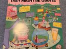 They Might Be Giants ?– S/T Vinyl LP 1986 First Pressing Bar/None NM/VG+