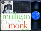 THELONIOUS MONK Meets GERRY MULLIGAN LP RIVERSIDE RLP12-247 US 1957 JAZZ DG MONO