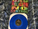 BAD RELIGION No Control BLUE vinyl LP Hot Topic Exclusive Epitaph 2013 OOP RARE