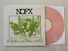 NOFX “15 Years Getting Loaded” Live Bootleg Pink Vinyl Bad Religion Rancid Punk