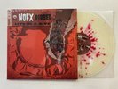 NOFX “Ribbed Live In A Dive”LP 190 “Gonoherpasyphilaids” Clear w/Red Splatter