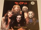 DEATH SS - HEAVY DEMONS LP VINYL - ORIG. LMT. ED. RED VINYL PRESS