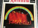 LP VINYL DOUBLE ALBUM RAINBOW ON STAGE LIVE UK 1ST PRESS  DEEP PURPLE DIO EX/EX