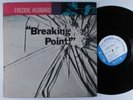 FREDDIE HUBBARD Breaking Point  BLUE NOTE LP stereo NY van gelder **