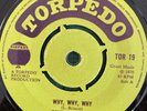 BETTY SINCLAIRE Why Why HOT ROD ALLSTARS Fist Full Dollars PR TOR19 102 1970 NM
