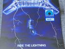 METALLICA WALMART EXCLUSIVE LIMITED COLOR RIDE THE LIGHTNING VINYL RECORD ALBUM