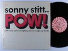 SONNY STITT Pow  ROULETTE LP VG+ SHRINK **