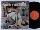 JIMMY SCOTT Falling In Love Is Wonderful TANGERINE LP SHRINK **