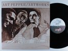 ART PEPPER Artworks GALAXY LP VG++/VG+ **
