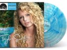 Taylor Swift Crystal Clear & Turquoise Colored Vinyl 2 LP Record Store Day /3750