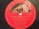 Herbert Janssen – 78 rpm HMV DA1591: STRAUSS Zueignung/Allerseelen; V cond