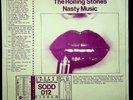 The Rolling Stones Nasty Music double LP Live 1972/3 Mick Taylor VG+