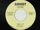 Hard Rock Psych 45 - Southern Raleway - I Want You - Harvest NM Zaharas-related