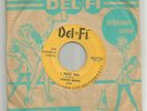 POPCORN bw TEEN- JERICHO BROWN - LONESOME DRIFTER  - HEAR -1958 DEL-FI