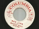 POPCORN NORTHERN SOUL - MARTY HILL  - RED LIPS  - HEAR -1961  PROMO COLUMBIA