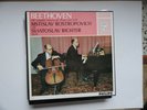 BEETHOVEN ROSTROPOVICH, RICHTER Complete Piano & Cello Sonatas PHILIPS 2 LP BOX
