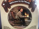 Jim Reeves, Welcome To My World.  12” LP Record Vinyl. Released 1963