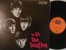 Beatles OZ Reissue LP With the Beatles NM ’78 Parlophone PCSO3045 Beat Rock Pop