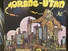 Orang Utan Very rare Vinyl LP Original pressing promo. 1971 UK Hard Rock. VG+