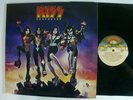 Kiss Destroyer LP Later issue
